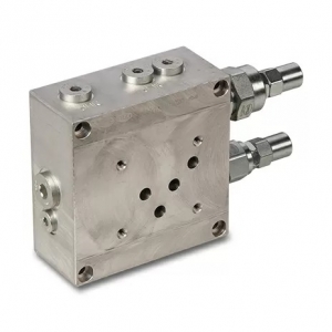 Клапан предохранительный сдвоенный HLUV NG101020 CETOP5 5-50 /40-210 бар